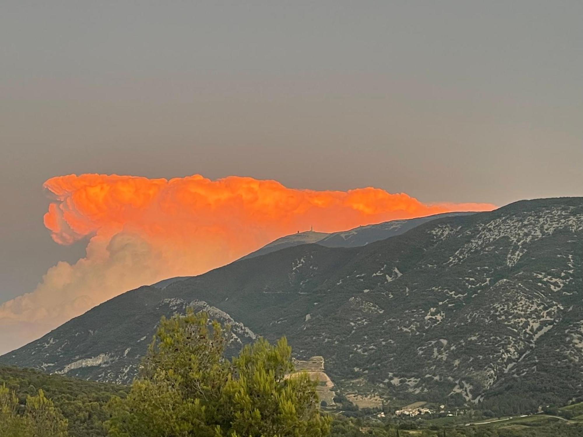 Apartamento Les Terrasses Du Ventoux Mollans-sur-Ouvèze Exterior foto