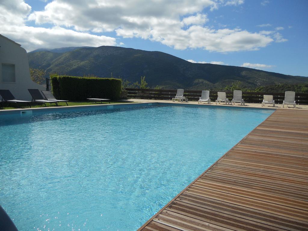 Apartamento Les Terrasses Du Ventoux Mollans-sur-Ouvèze Exterior foto