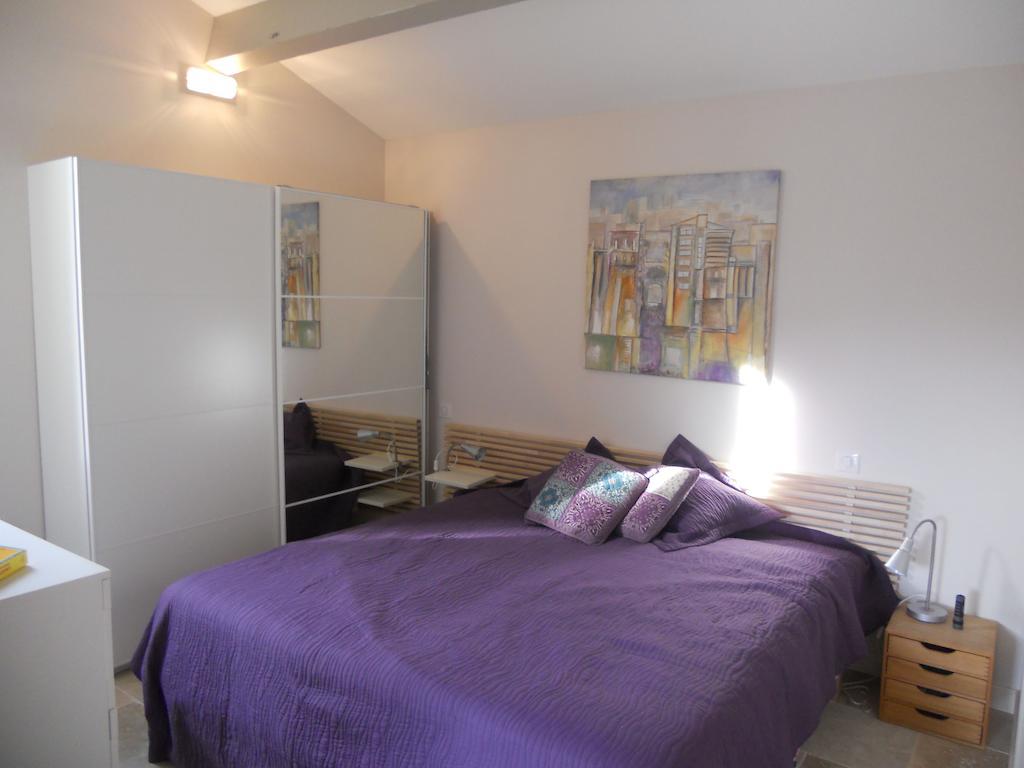 Apartamento Les Terrasses Du Ventoux Mollans-sur-Ouvèze Habitación foto