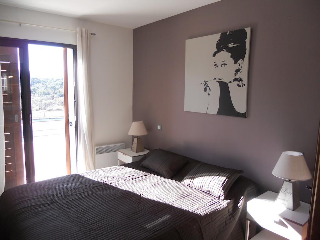 Apartamento Les Terrasses Du Ventoux Mollans-sur-Ouvèze Habitación foto